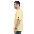 Oversized Standard T-Shirt | Unisex Relaxed Fit | 100% Super Combed Cotton DTG | Soft, Breathable & Durable | Adult | Grunge | Attitude | Everyday - right sleeve - Beige - mockup 6