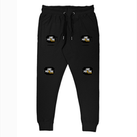 Joggers | Regular Fit Unisex | 260 GSM Fleece Embroidery | Derby Rib & Pockets | Grunge | Positivity | Motivation | Birthday | Uplifting | Uplifting