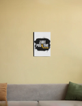 Canvas Print | Multiple Sizes | Special Canvas Fabric | Sturdy Wooden Frame, Fade-Proof | Unisex Home Decor | Grunge | Positivity | Motivation - front_8X12 In - 8X12 In - mockup 2