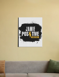 Canvas Print | Multiple Sizes | Special Canvas Fabric | Sturdy Wooden Frame, Fade-Proof | Unisex Home Decor | Grunge | Positivity | Motivation - front_16X20 In - 16X20 In - mockup 3
