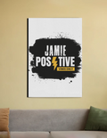 Canvas Print | Multiple Sizes | Special Canvas Fabric | Sturdy Wooden Frame, Fade-Proof | Unisex Home Decor | Grunge | Positivity | Motivation - front_20X30 In - 20X30 In - mockup 4