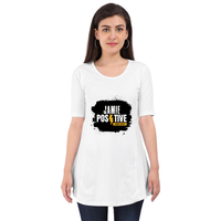 Female Maternity Dress | Women's Comfort Fit | 180 GSM Bio-Washed Fabric | Double Stitched, Pre-Shrunk | Grunge | Positivity | Motivation | Birthday