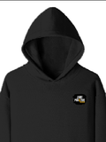Pullover Hoodie (Dtf) | Hoodies & Jackets | DTF, DTG | Him, Her, Unisex | Grunge | Positivity | Motivation | Birthday | Uplifting | Uplifting - left pocket - Black - mockup 3