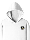 Pullover Hoodie (Dtf) | Hoodies & Jackets | DTF, DTG | Him, Her, Unisex | Grunge | Positivity | Motivation | Birthday | Uplifting | Uplifting - left pocket - White - mockup 3