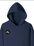 Pullover Hoodie (Dtf) | Hoodies & Jackets | DTF, DTG | Him, Her, Unisex | Grunge | Positivity | Motivation | Birthday | Uplifting | Uplifting - right pocket - Navy Blue - mockup 4