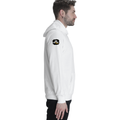 Pullover Hoodie (Dtf) | Hoodies & Jackets | DTF, DTG | Him, Her, Unisex | Grunge | Positivity | Motivation | Birthday | Uplifting | Uplifting - right sleeve - White - mockup 6