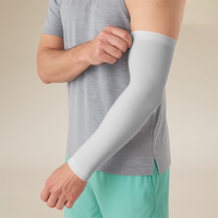Men's Arm Sleeves | Standard Fit | Poly-Spandex | UV Protection, Compression, Breathable | Unisex | Grunge | Positivity | Motivation | Birthday