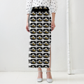 Female Pencil Skirt | All Over Print | Poly-Spandex | Stretchable, Wrinkle-Free | Women | Grunge | Positivity | Motivation | Birthday | Uplifting - front - White - mockup 1