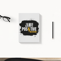 Daily Planner | 3-Month Undated | 300 GSM Cover, 70 GSM Pages, Digital Print | 204 Pages, Soft-Bound, Perfect Binding, Dotted Pages | Unisex | Grunge
