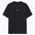 Basic T-Shirt | Unisex XS-2XL | Poly-Cotton Blend | Soft Finish & Durable | Everyday Wear | Grunge | Positivity | Motivation | Birthday | Uplifting - front - Black melange - mockup 1
