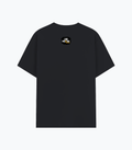 Basic T-Shirt | Unisex XS-2XL | Poly-Cotton Blend | Soft Finish & Durable | Everyday Wear | Grunge | Positivity | Motivation | Birthday | Uplifting - back - Black melange - mockup 2