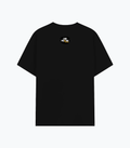 Basic T-Shirt | Unisex XS-2XL | Poly-Cotton Blend | Soft Finish & Durable | Everyday Wear | Grunge | Positivity | Motivation | Birthday | Uplifting - back - Black - mockup 2