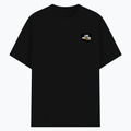 Basic T-Shirt | Unisex XS-2XL | Poly-Cotton Blend | Soft Finish & Durable | Everyday Wear | Grunge | Positivity | Motivation | Birthday | Uplifting - left pocket - Black - mockup 3