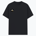 Basic T-Shirt | Unisex XS-2XL | Poly-Cotton Blend | Soft Finish & Durable | Everyday Wear | Grunge | Positivity | Motivation | Birthday | Uplifting - right pocket - Black melange - mockup 4