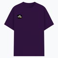Basic T-Shirt | Unisex XS-2XL | Poly-Cotton Blend | Soft Finish & Durable | Everyday Wear | Grunge | Positivity | Motivation | Birthday | Uplifting - right pocket - Purple - mockup 4