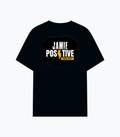 Cotton Stretch T-Shirt | Unisex Fit | 95% Cotton 5% Spandex | Breathable, Stretchable, 240 GSM | Adults | Grunge | Positivity | Motivation | Birthday - back - Navy Blue - mockup 2