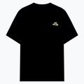 Cotton Stretch T-Shirt | Unisex Fit | 95% Cotton 5% Spandex | Breathable, Stretchable, 240 GSM | Adults | Grunge | Positivity | Motivation | Birthday - left pocket - Black - mockup 3