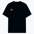 Cotton Stretch T-Shirt | Unisex Fit | 95% Cotton 5% Spandex | Breathable, Stretchable, 240 GSM | Adults | Grunge | Positivity | Motivation | Birthday - right pocket - Navy Blue - mockup 4