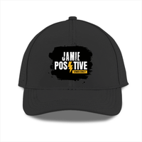 Sports Cap | Adjustable Fit | Polyester | Breathable, Perforated Panels, Embroidery/DTF Printing | Unisex | Grunge | Positivity | Motivation