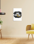 Poster | A4, A3, A5, 12x24 & More | 300 GSM Art Board | Digital Print | Fade-Proof | Adhesive Strips | Unisex | Grunge | Positivity | Motivation - front_12x18In - 12x18In - mockup 5