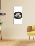Poster | A4, A3, A5, 12x24 & More | 300 GSM Art Board | Digital Print | Fade-Proof | Adhesive Strips | Unisex | Grunge | Positivity | Motivation - front_12x24In - 12x24In - mockup 6