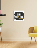 Poster | A4, A3, A5, 12x24 & More | 300 GSM Art Board | Digital Print | Fade-Proof | Adhesive Strips | Unisex | Grunge | Positivity | Motivation - front_14x14In - 14x14In - mockup 7