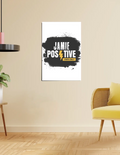 Poster | A4, A3, A5, 12x24 & More | 300 GSM Art Board | Digital Print | Fade-Proof | Adhesive Strips | Unisex | Grunge | Positivity | Motivation - front_16x24In - 16x24In - mockup 8