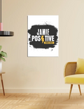 Poster | A4, A3, A5, 12x24 & More | 300 GSM Art Board | Digital Print | Fade-Proof | Adhesive Strips | Unisex | Grunge | Positivity | Motivation - front_18x24In - 18x24In - mockup 9