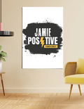 Poster | A4, A3, A5, 12x24 & More | 300 GSM Art Board | Digital Print | Fade-Proof | Adhesive Strips | Unisex | Grunge | Positivity | Motivation - front_24x36In - 24x36In - mockup 10