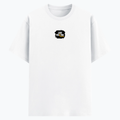 Basic T-Shirt | Unisex Fit, XS-2XL | Poly-Cotton Blend | Soft, Durable Everyday Wear | Unisex | Grunge | Positivity | Motivation | Birthday - front - White - mockup 1