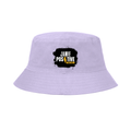 Classic Bucket Hat | Unisex Adult | Heavy Cotton Embroidery | Sun Protection & Comfort | Men & Women | Grunge | Positivity | Motivation | Birthday - front - Lavender - mockup 1