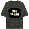 Acid Wash Oversized Tee | Unisex Relaxed Fit | 100% Super-Combed Cotton | DTG Ready | Lycra Ribbed Neck | Adult | Grunge | Positivity | Motivation - front - Olive Green - mockup 1