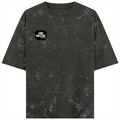Acid Wash Oversized Tee | Unisex Relaxed Fit | 100% Super-Combed Cotton | DTG Ready | Lycra Ribbed Neck | Adult | Grunge | Positivity | Motivation - left pocket - Olive Green - mockup 3