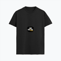 Supima T-Shirt | Unisex Regular Fit | 100% Supima Cotton | Embroidery | Pre-Shrunk, Soft Feel | Adults | Grunge | Positivity | Motivation | Birthday - front - Black - mockup 1