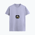 Supima T-Shirt | Unisex Regular Fit | 100% Supima Cotton | Embroidery | Pre-Shrunk, Soft Feel | Adults | Grunge | Positivity | Motivation | Birthday - front - Lavender - mockup 1