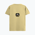 Supima T-Shirt | Unisex Regular Fit | 100% Supima Cotton | Embroidery | Pre-Shrunk, Soft Feel | Adults | Grunge | Positivity | Motivation | Birthday - back - Beige - mockup 2