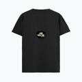 Supima T-Shirt | Unisex Regular Fit | 100% Supima Cotton | Embroidery | Pre-Shrunk, Soft Feel | Adults | Grunge | Positivity | Motivation | Birthday - back - Black - mockup 2