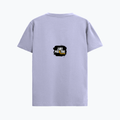Supima T-Shirt | Unisex Regular Fit | 100% Supima Cotton | Embroidery | Pre-Shrunk, Soft Feel | Adults | Grunge | Positivity | Motivation | Birthday - back - Lavender - mockup 2