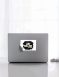 Stickers | Various Sizes (2x2-15x3 in) | 100-Micron Matte Laminated Digital Print | Die-Cut Indoor/Outdoor | Unisex | Grunge | Positivity | Motivation - front_6x4 - 6x4 - mockup 6