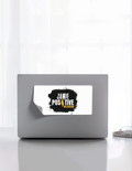 Stickers | Various Sizes (2x2-15x3 in) | 100-Micron Matte Laminated Digital Print | Die-Cut Indoor/Outdoor | Unisex | Grunge | Positivity | Motivation - front_10x5 - 10x5 - mockup 9