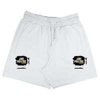 Terry Shorts | Unisex Fit | 260 GSM Terry Cotton | Embroidery | Adjustable Drawcord & Side Pockets | Adults | Grunge | Positivity | Motivation
