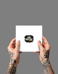 Temporary Tattoos | Unisex | 175g Transfer Sheet | Skin-Friendly, Easy Apply & Remove | All Ages | Grunge | Positivity | Motivation | Birthday