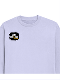 Oversized Sweatshirt | Roomy Relaxed Fit | 400 GSM Cotton Blend | Pre-Shrunk Drop Shoulder | Unisex Adult | Grunge | Positivity | Motivation - right pocket - Lavender - mockup 4