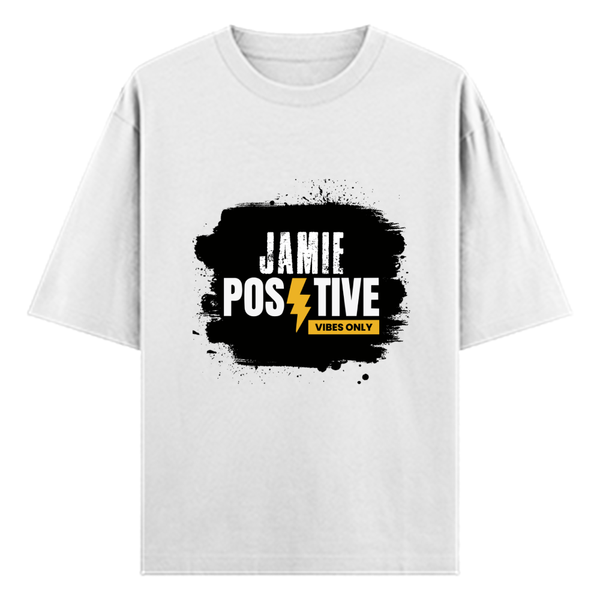 Oversized Standard T-Shirt | Unisex Relaxed Fit | 100% Super Combed Cotton DTG | Soft, Breathable & Durable | Adult | Grunge | Positivity | Motivation