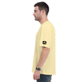 Oversized Standard T-Shirt | Unisex Relaxed Fit | 100% Super Combed Cotton DTG | Soft, Breathable & Durable | Adult | Grunge | Positivity | Motivation - right sleeve - Beige - mockup 6
