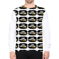 AOP Sweatshirt | Kids' Regular Fit | Polyester Fleece | Soft, Durable, Water Resistant | Unisex | Grunge | Positivity | Motivation | Birthday