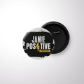 Pin Button Badge | Unisex | Glossy, Fade-Proof Print | Pin Attached, Rust-Free | Adults | Grunge | Positivity | Motivation | Birthday | Uplifting - front - White - mockup 1