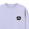 Oversized Standard T-Shirt | Unisex Oversized Fit | 180 GSM 100% Super Combed Cotton | DTF Print | Soft & Durable | Grunge | Positivity | Motivation - right pocket - Lavender - mockup 4