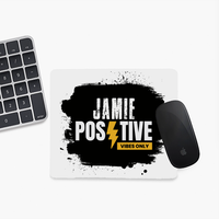 Mouse Pad | Unisex Adults | Sublimation Print | 3mm Thick, Skid-Proof, Fade-Proof | Grunge | Positivity | Motivation | Birthday | Uplifting