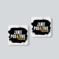 Fridge Magnet | Square | Durable Acrylic | UV Print, Strong Hold | Home & Living, Unisex | Grunge | Positivity | Motivation | Birthday | Uplifting